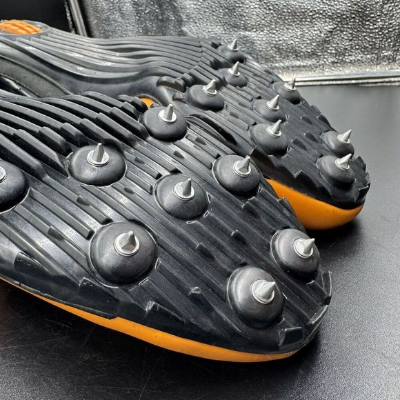 ADIDAS 2007 ADISTAR DEMOLISHER SPRINT CLEAT MENS SIZE 12.5 ORANGE RUNNING 114510 - Picture 9 of 10